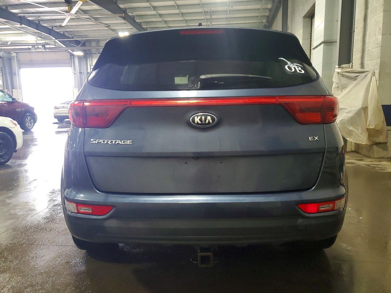 2017 KIA SPORTAGE EX photo 16