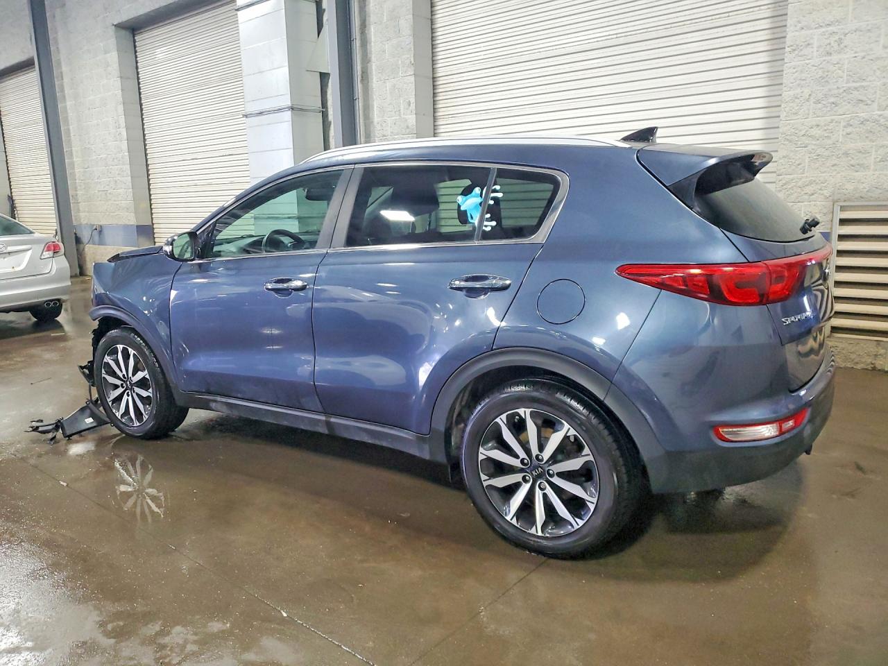 2017 KIA SPORTAGE EX photo 4