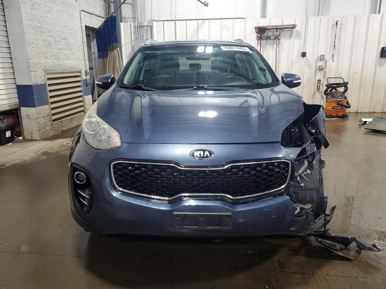 2017 KIA SPORTAGE EX photo 13