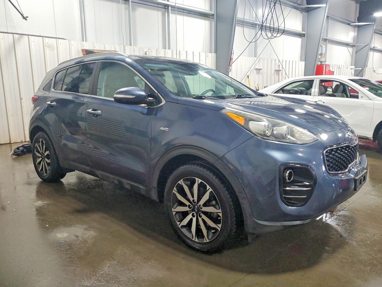 2017 KIA SPORTAGE EX photo 10