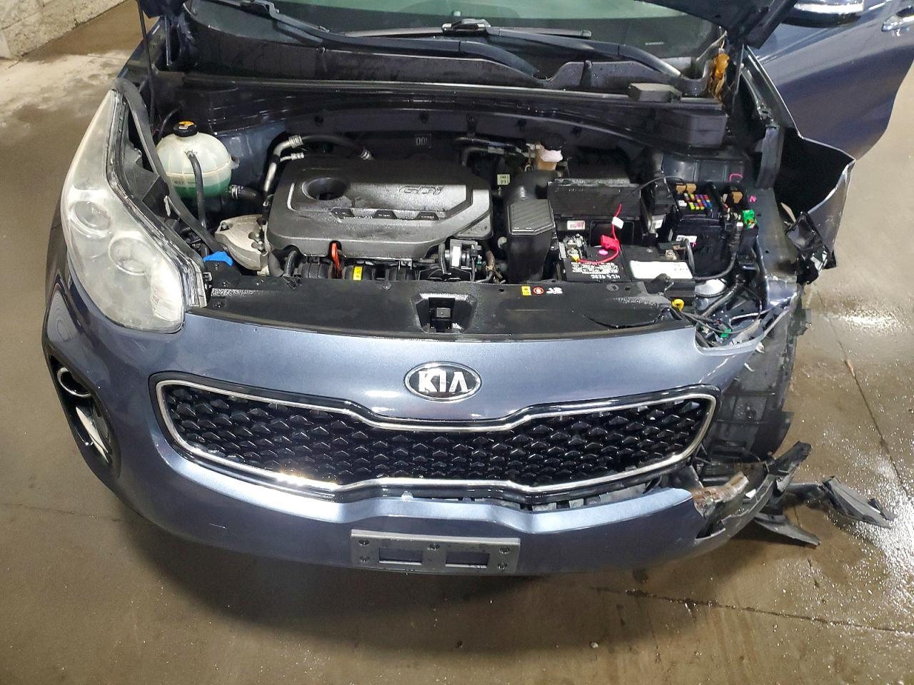 2017 KIA SPORTAGE EX photo 34