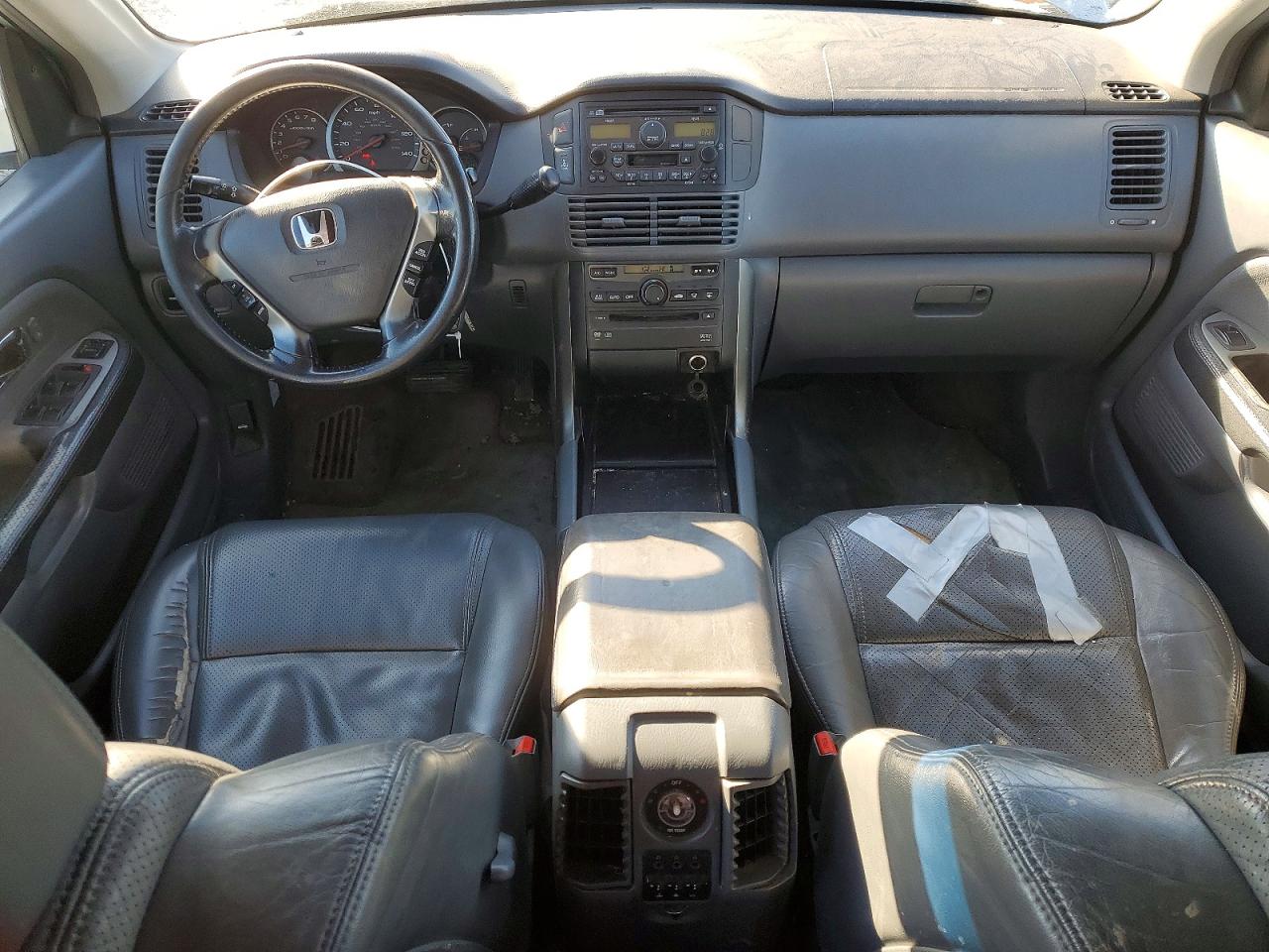 2003 HONDA PILOT EXL photo 8