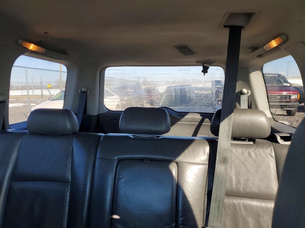 2003 HONDA PILOT EXL photo 10