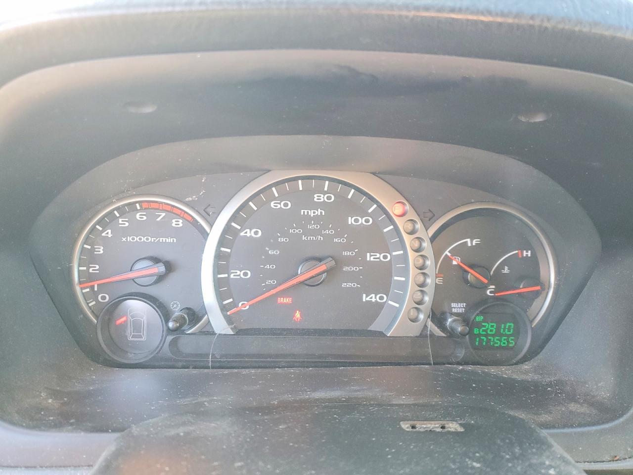 2003 HONDA PILOT EXL photo 9