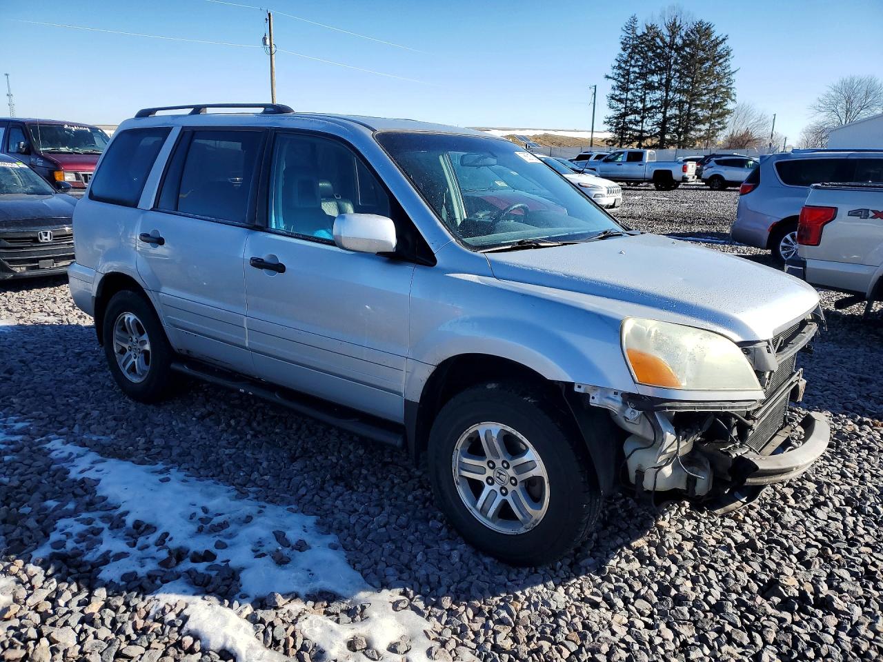 2003 HONDA PILOT EXL photo 4