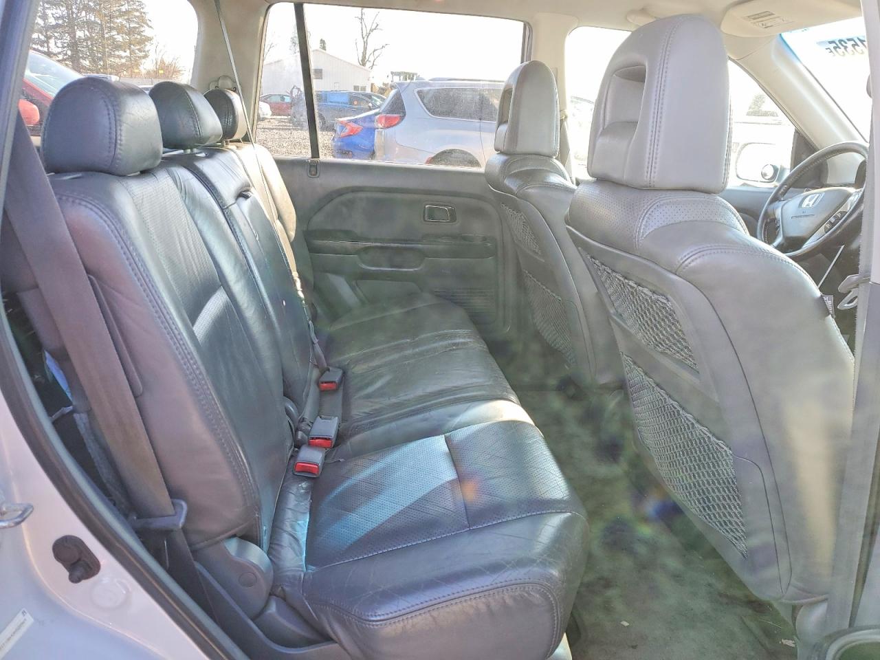 2003 HONDA PILOT EXL photo 11