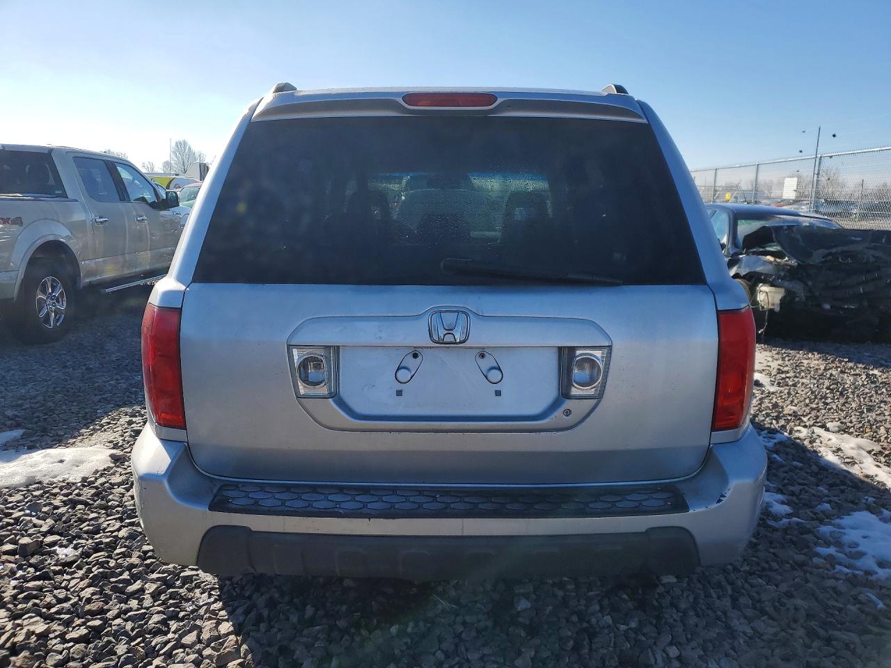 2003 HONDA PILOT EXL photo 6