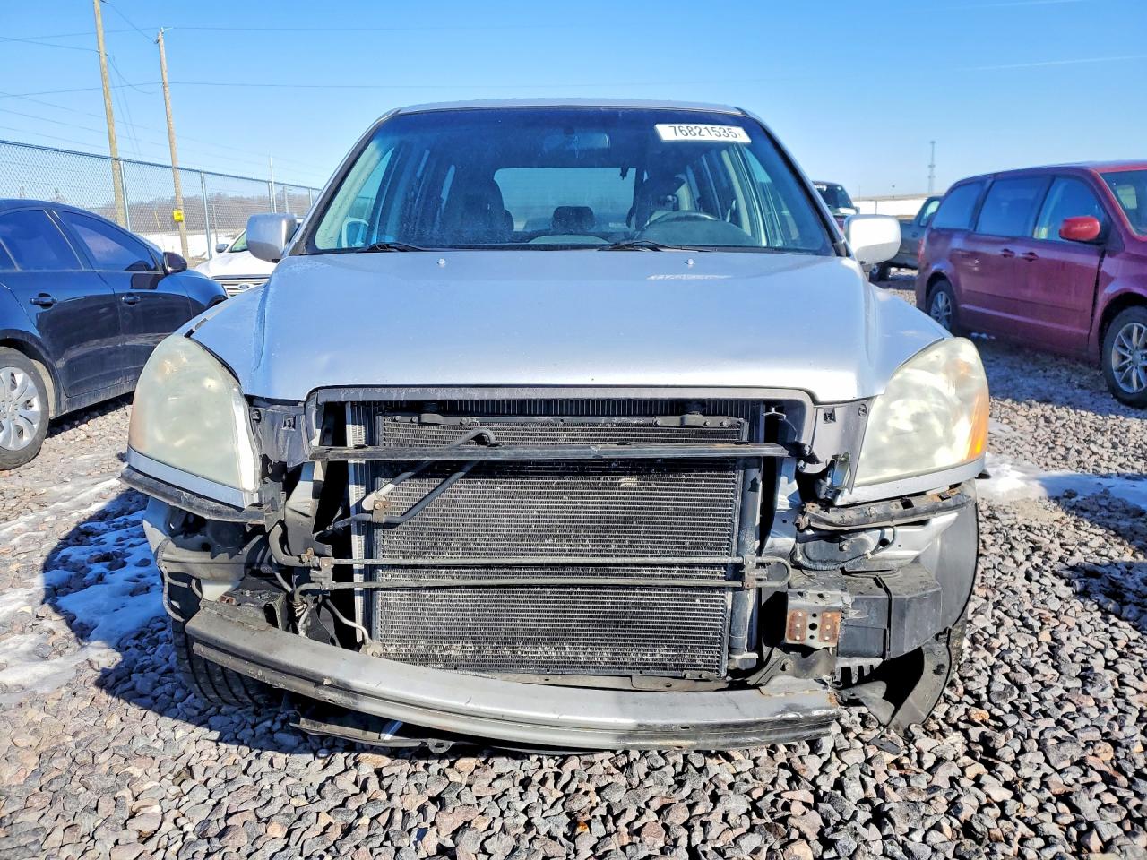 2003 HONDA PILOT EXL photo 5