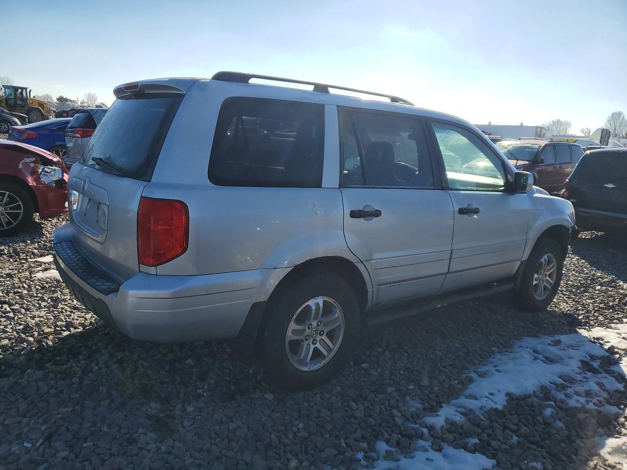 2003 HONDA PILOT EXL photo 3