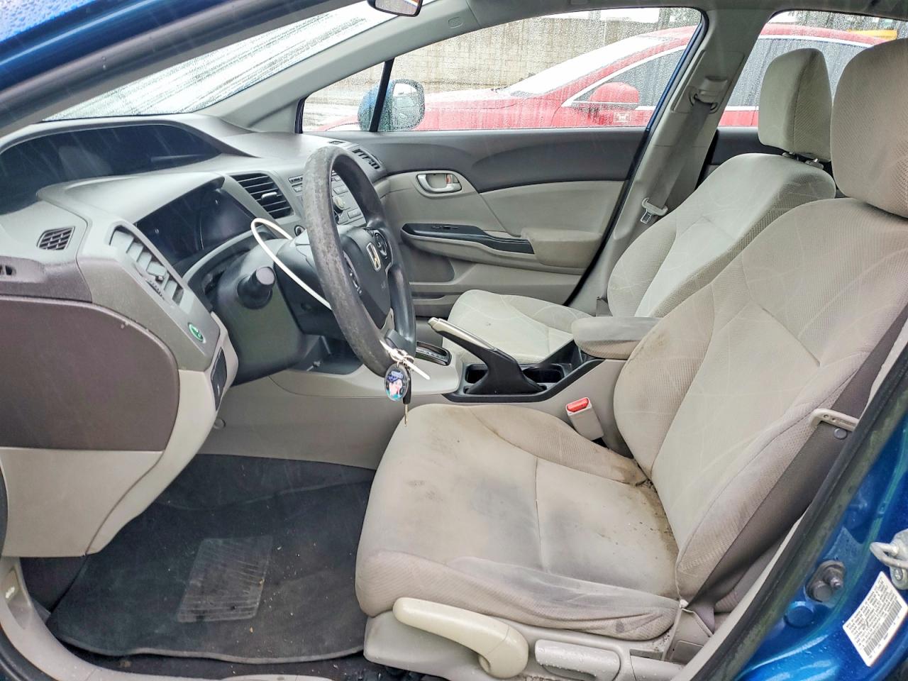 2012 HONDA CIVIC LX photo 13