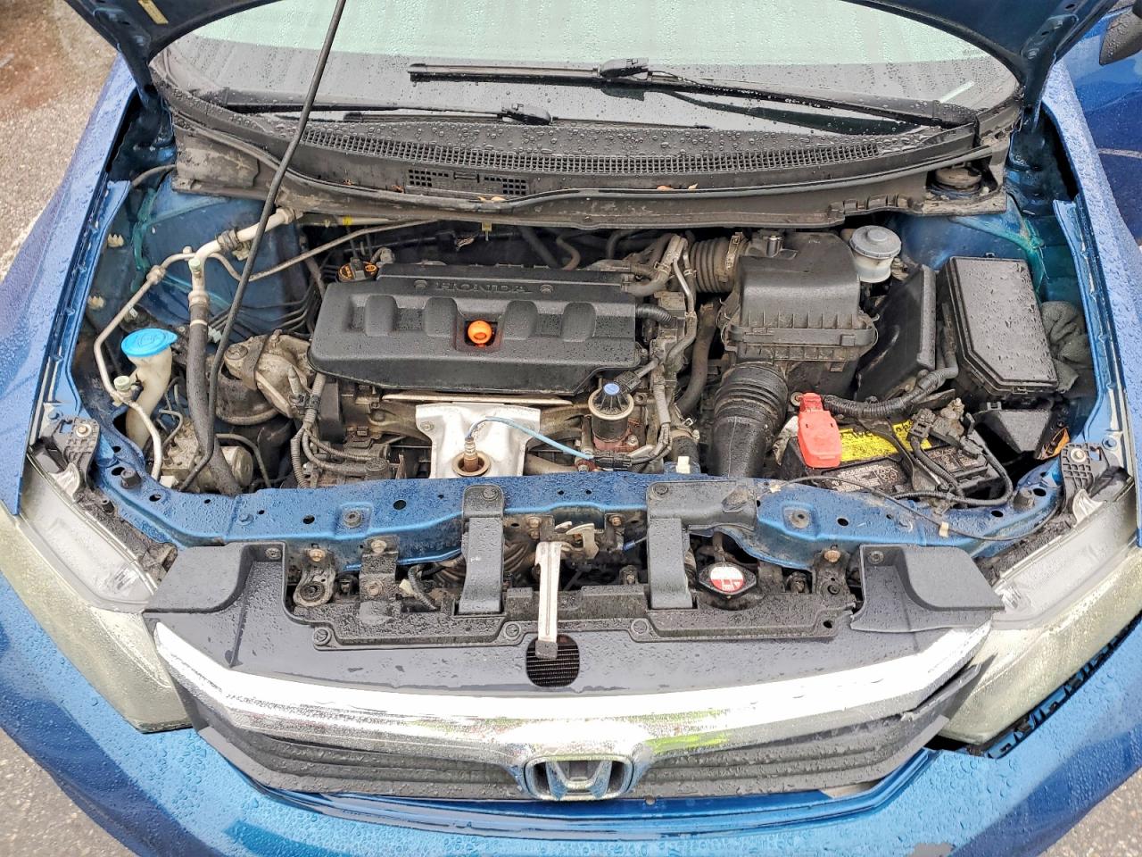 2012 HONDA CIVIC LX photo 21