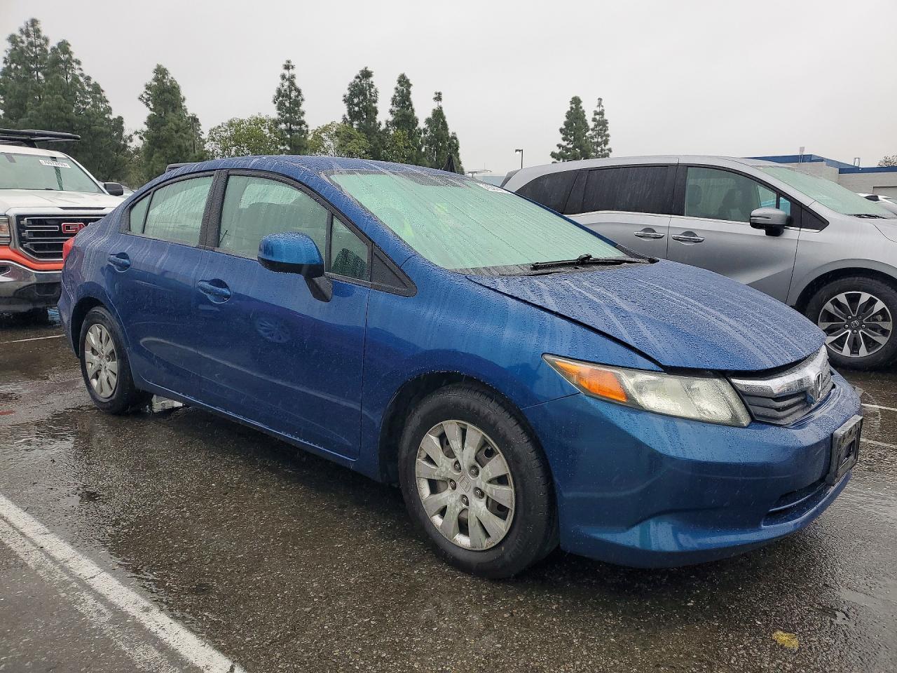 2012 HONDA CIVIC LX photo 7