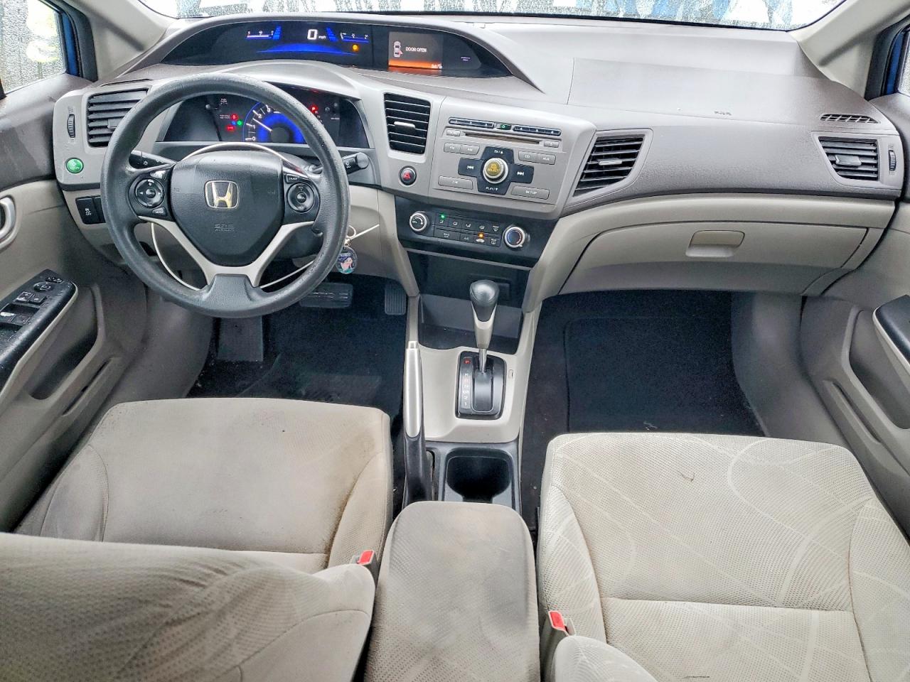 2012 HONDA CIVIC LX photo 15