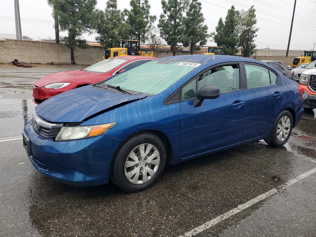2012 HONDA CIVIC