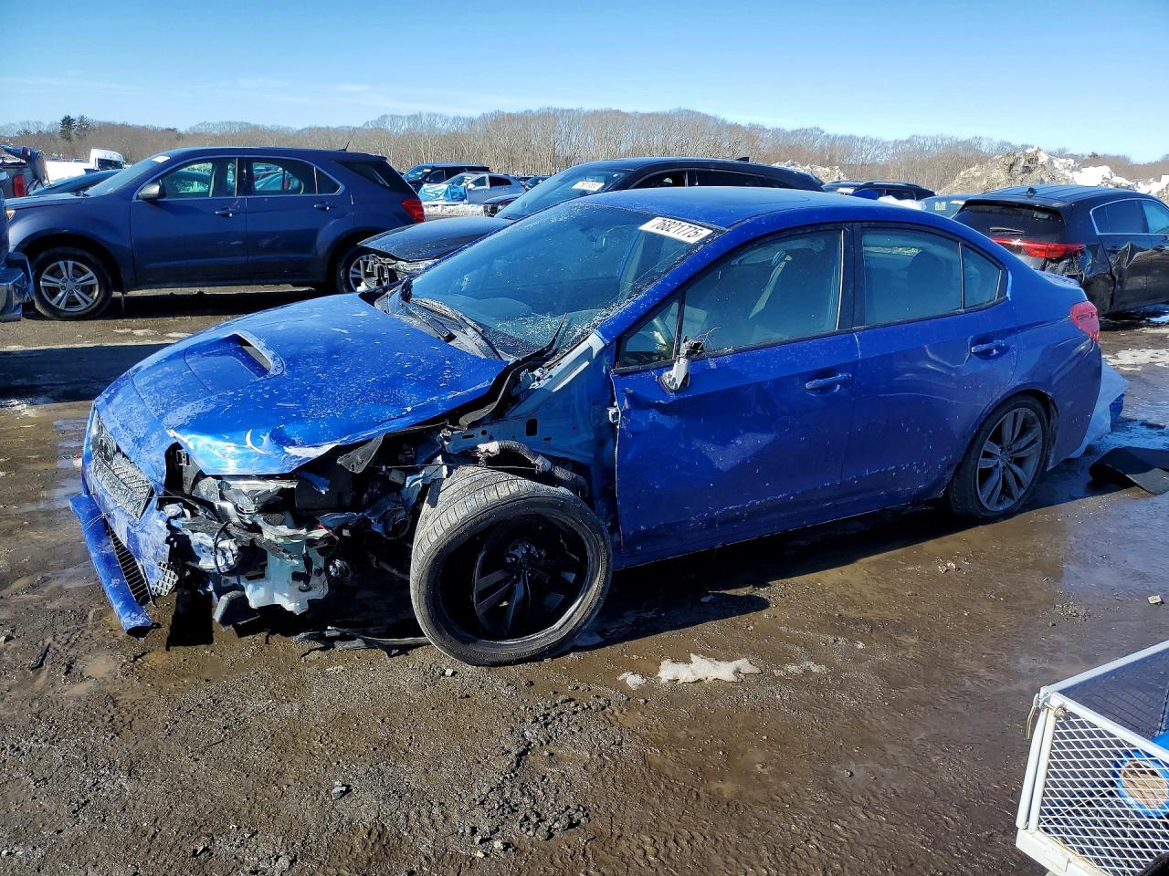 2017 SUBARU WRX