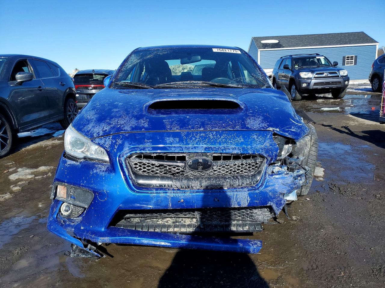 2017 SUBARU WRX PREMIUM photo 13