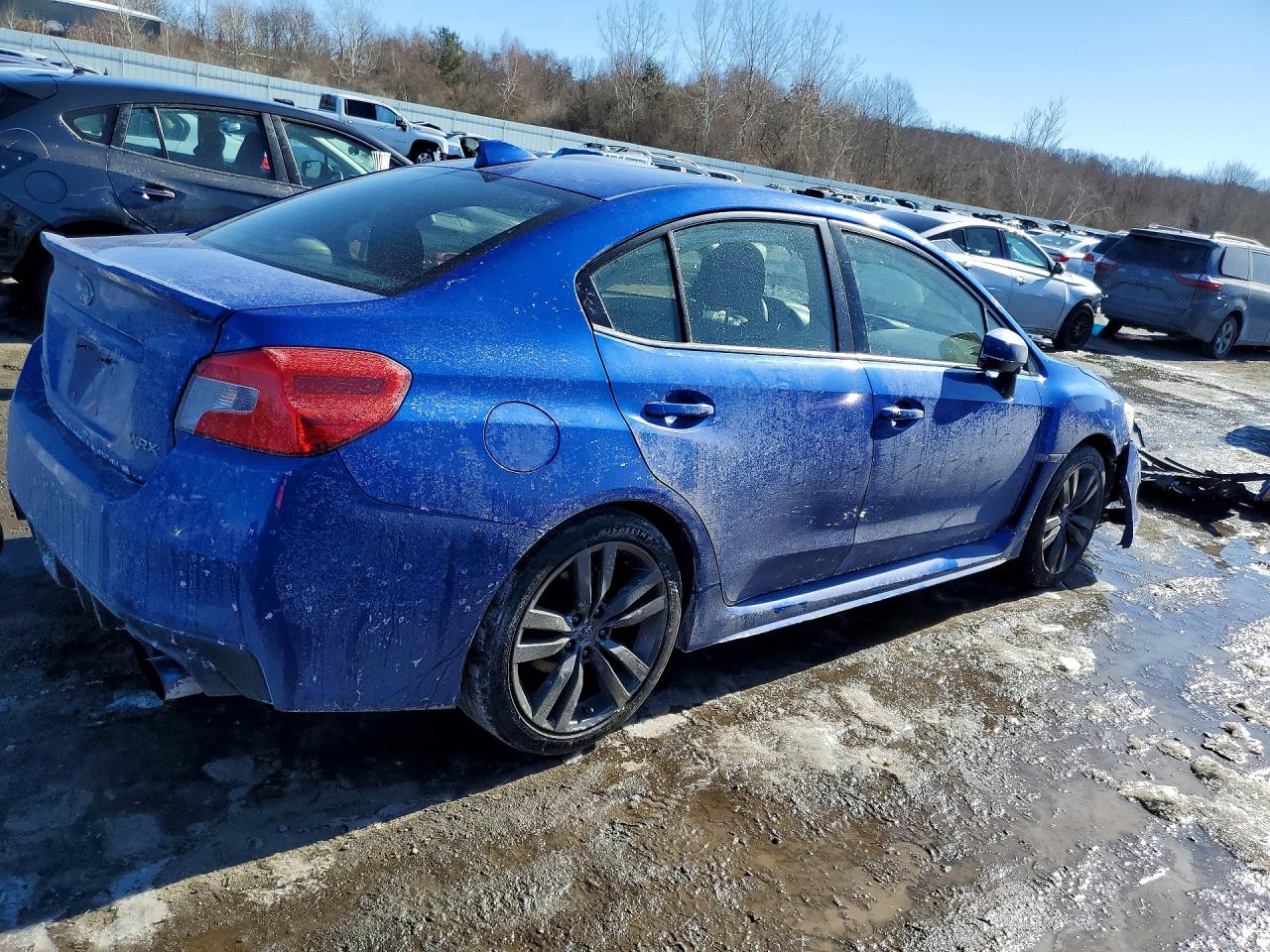 2017 SUBARU WRX PREMIUM photo 7