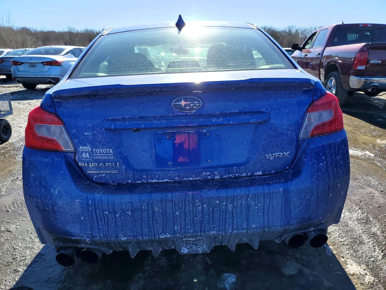 2017 SUBARU WRX PREMIUM photo 16
