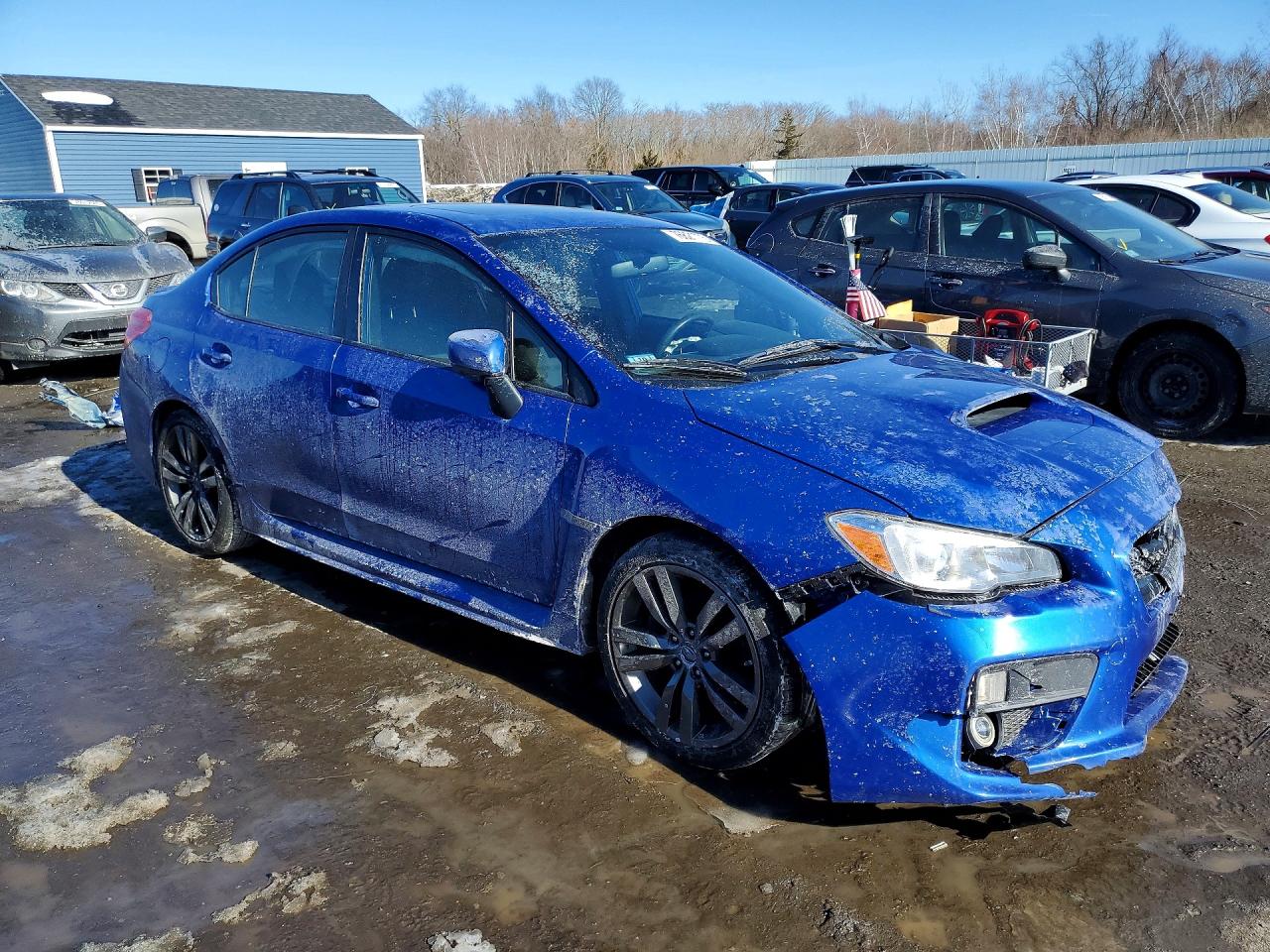 2017 SUBARU WRX PREMIUM photo 10