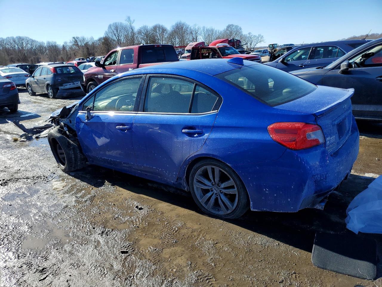 2017 SUBARU WRX PREMIUM photo 4