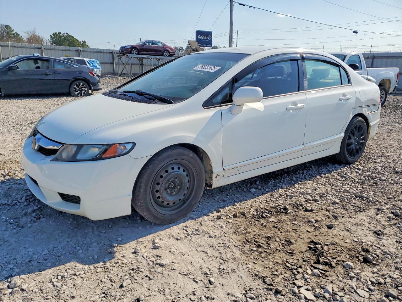 2011 HONDA CIVIC