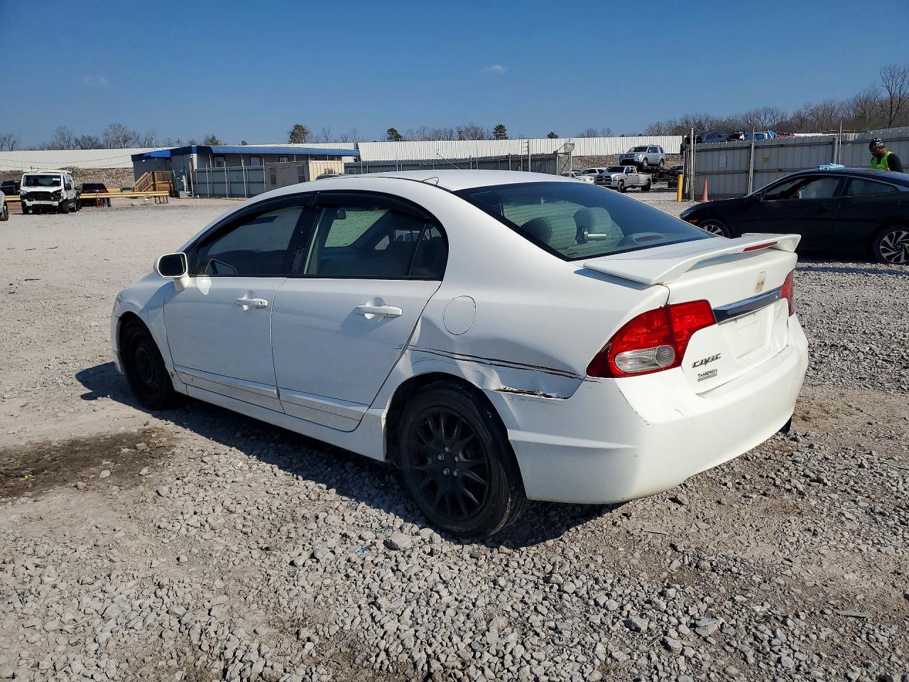 2011 HONDA CIVIC photo 2