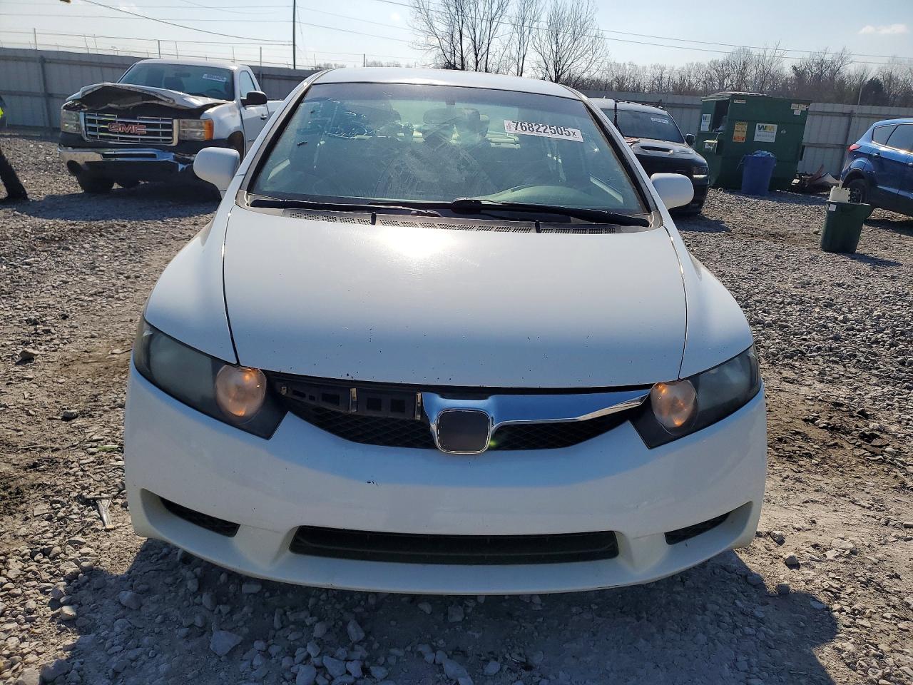 2011 HONDA CIVIC photo 5