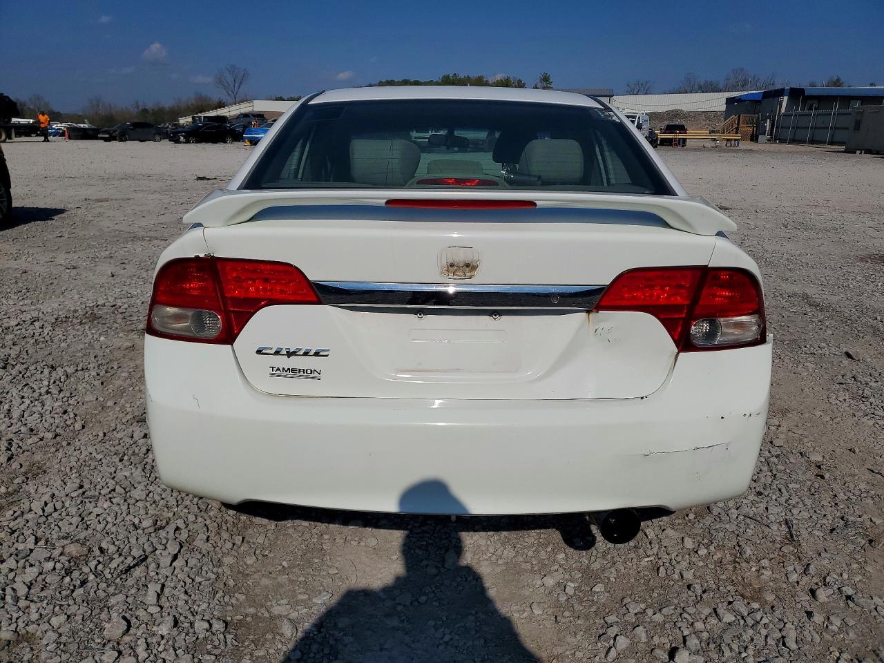 2011 HONDA CIVIC photo 6
