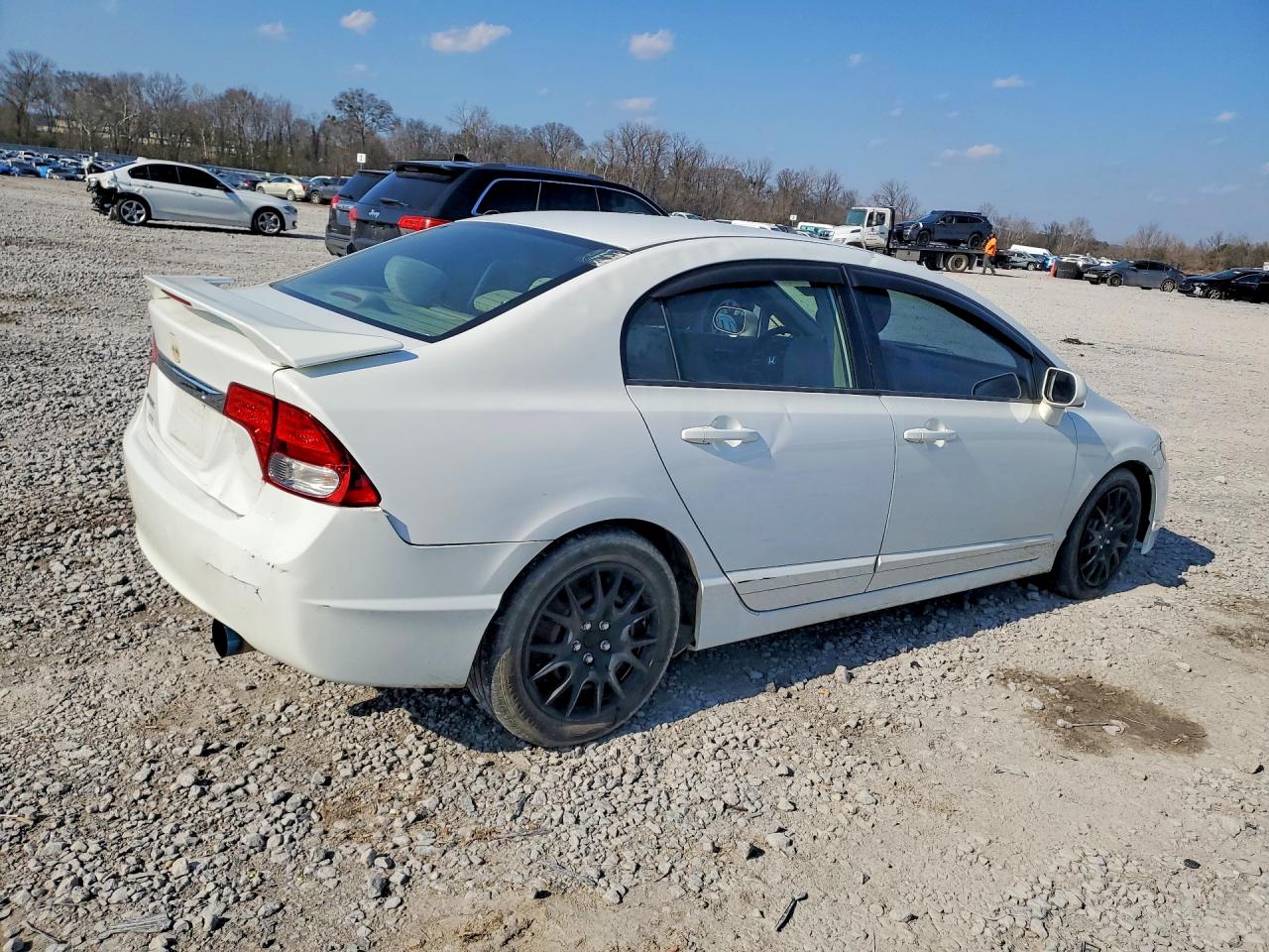2011 HONDA CIVIC photo 3