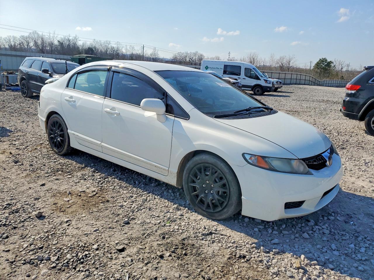 2011 HONDA CIVIC photo 4