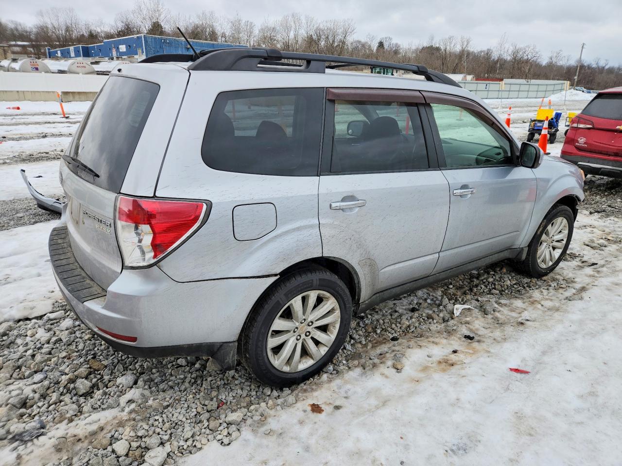 2013 SUBARU FORESTER 2.5X PREMIUM photo 7