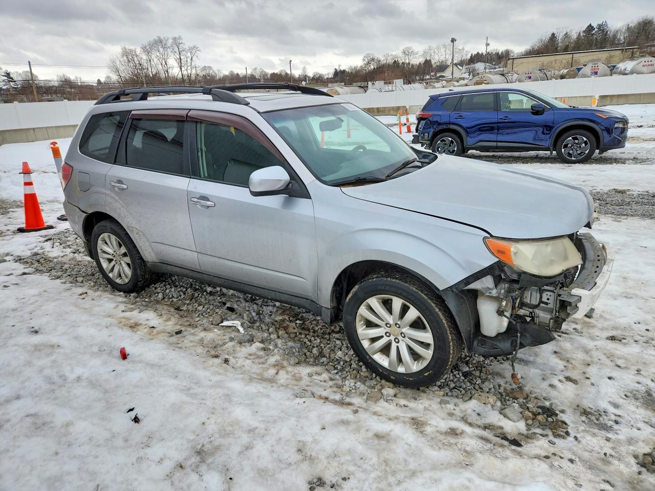 2013 SUBARU FORESTER 2.5X PREMIUM photo 10