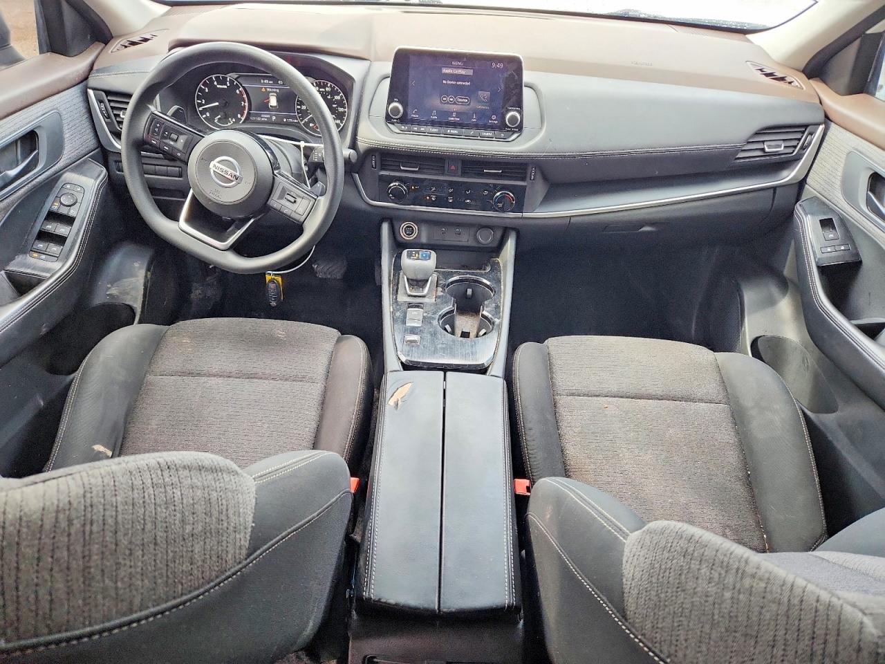2021 NISSAN ROGUE S photo 8
