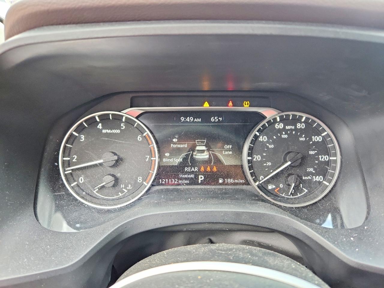 2021 NISSAN ROGUE S photo 9