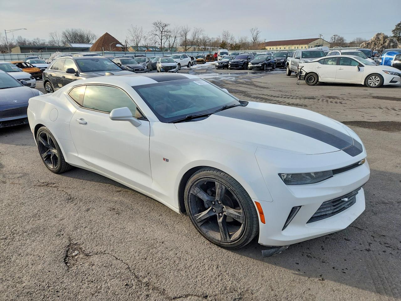 2016 CHEVROLET CAMARO LT photo 7