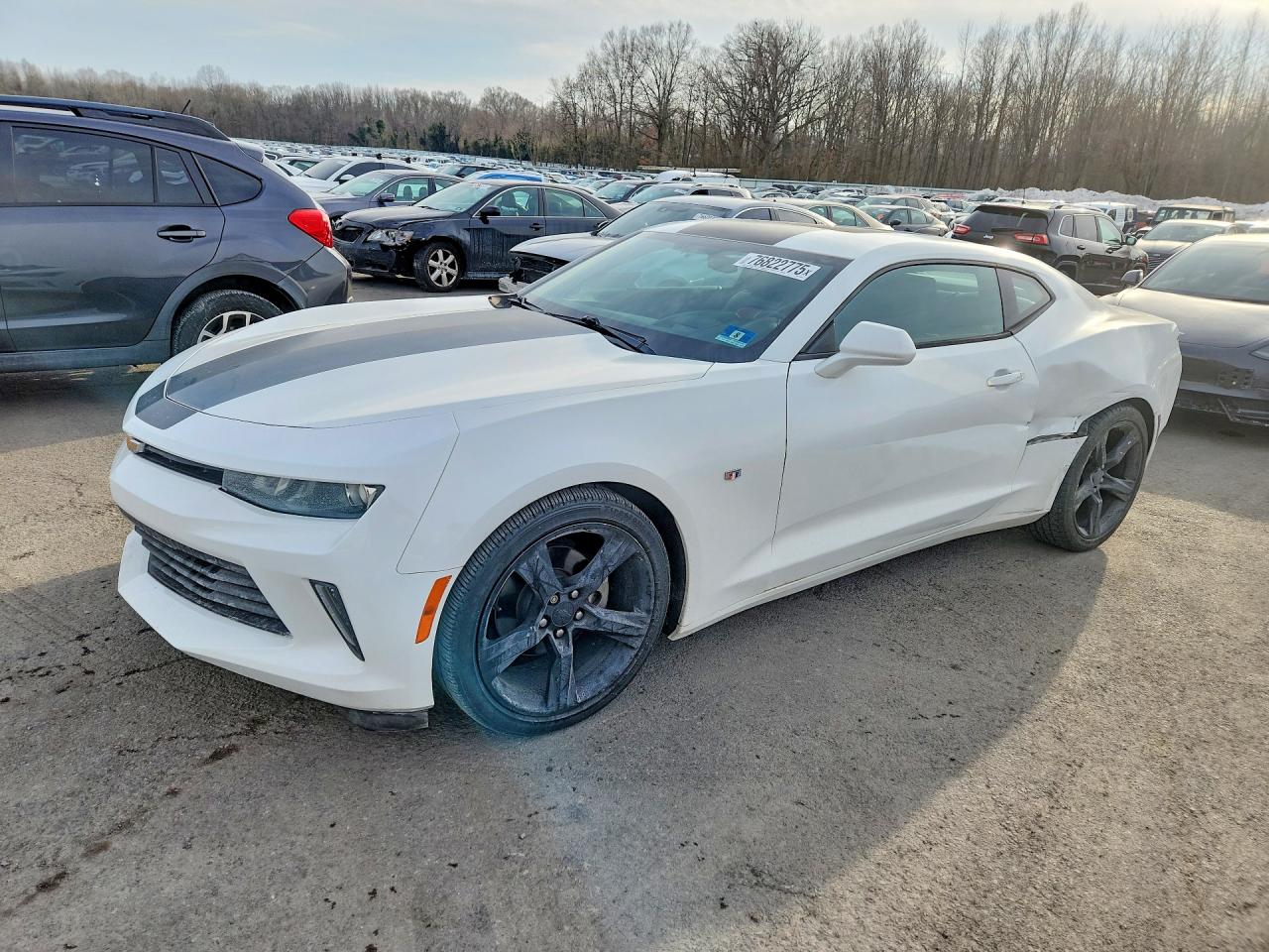 2016 CHEVROLET CAMARO