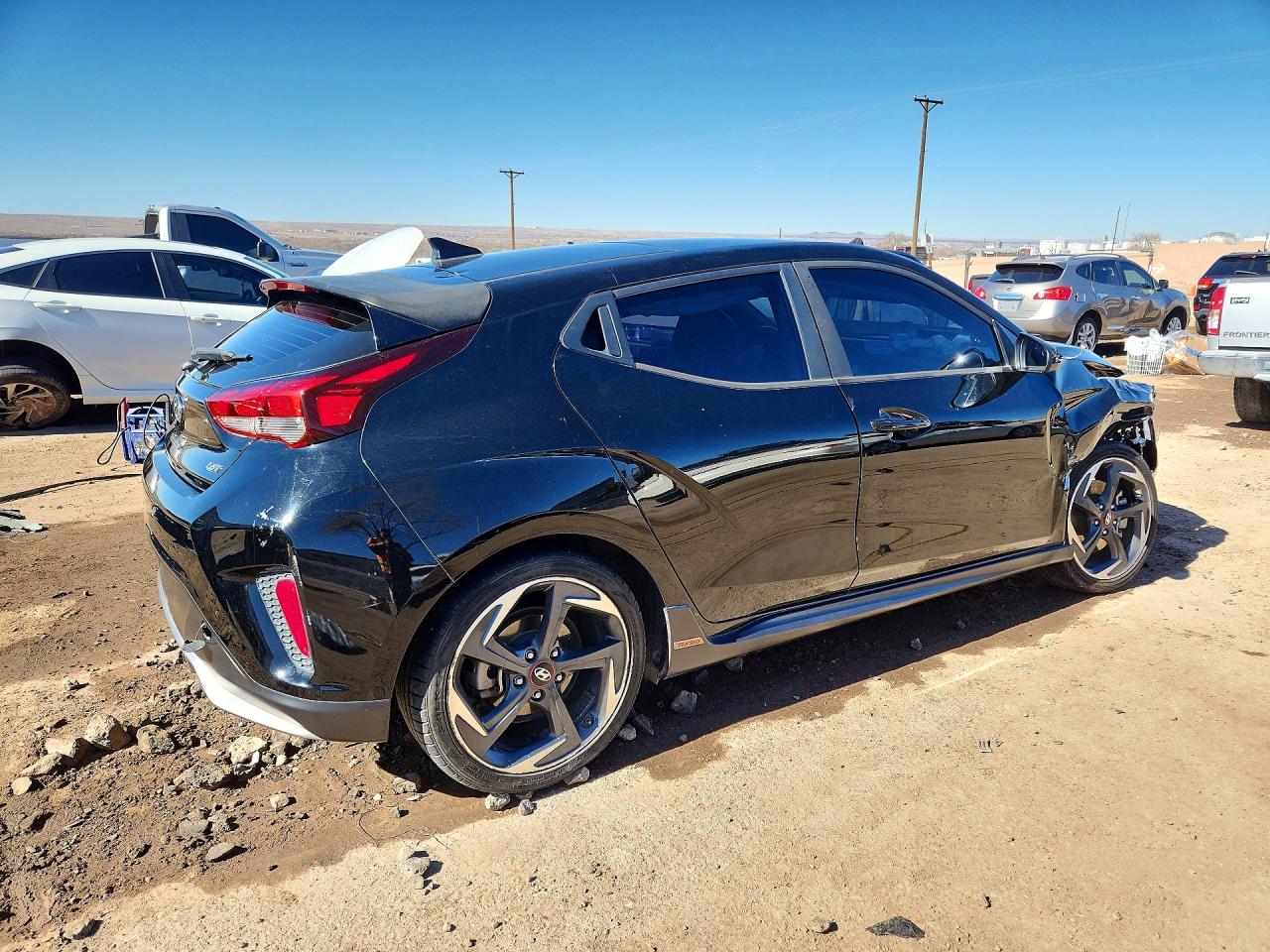 2019 HYUNDAI VELOSTER TURBO photo 3