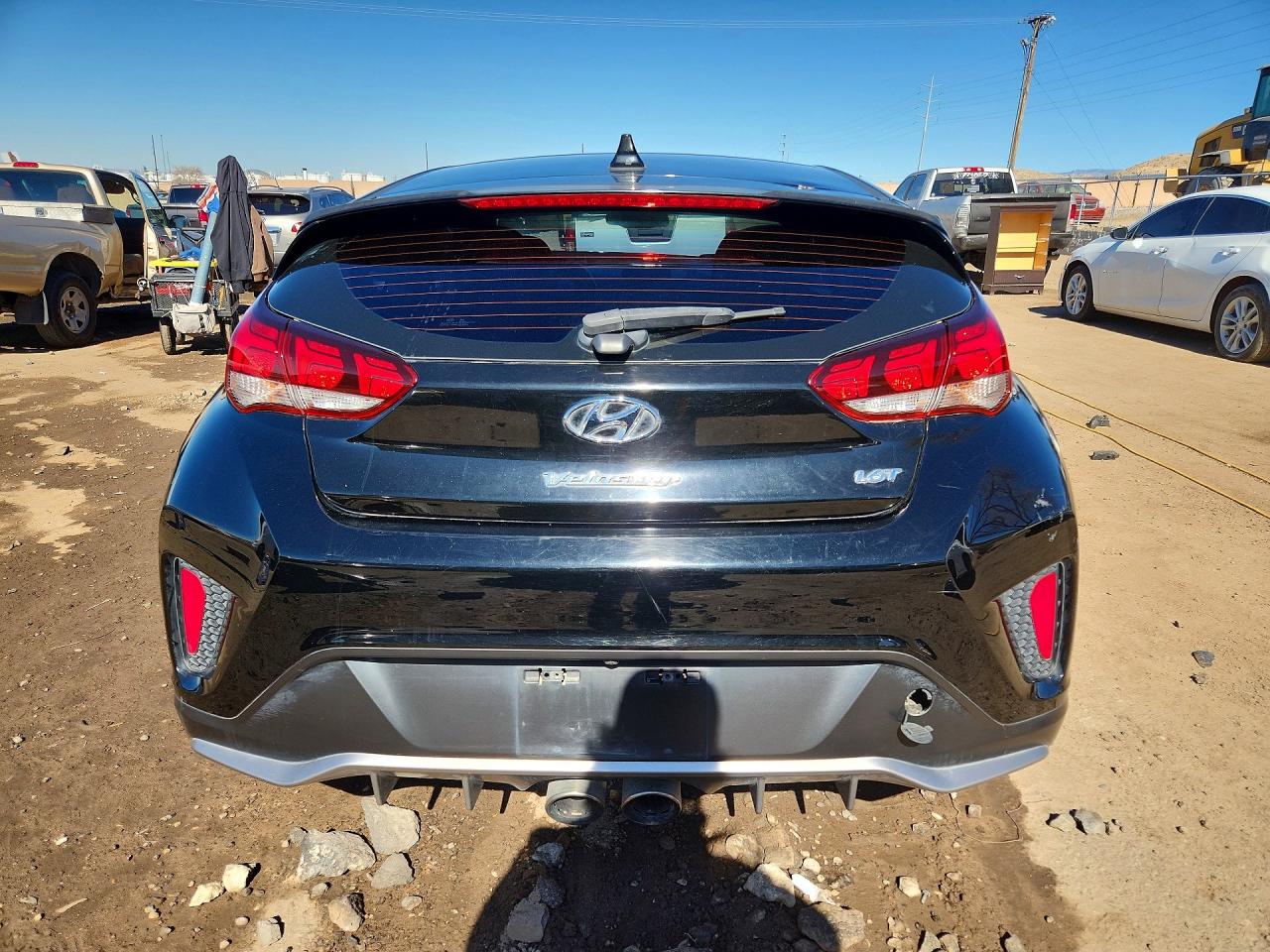 2019 HYUNDAI VELOSTER TURBO photo 6