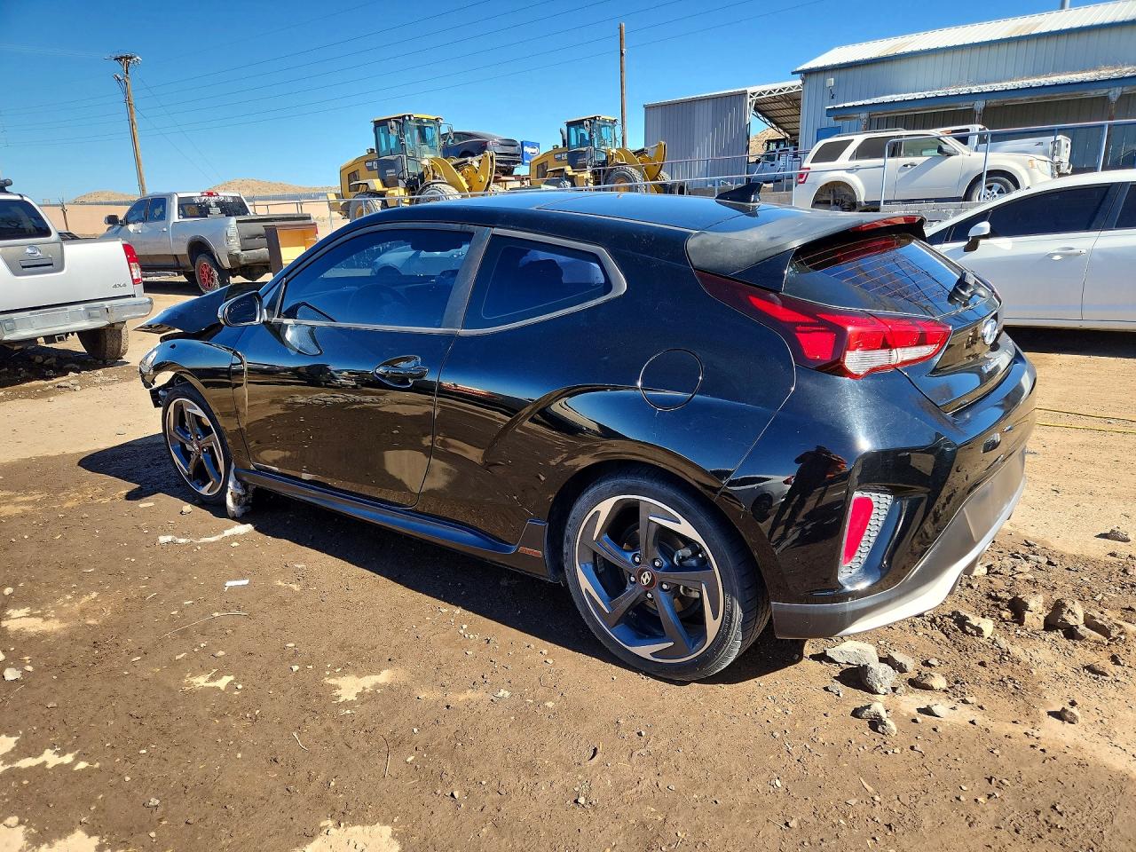 2019 HYUNDAI VELOSTER TURBO photo 2