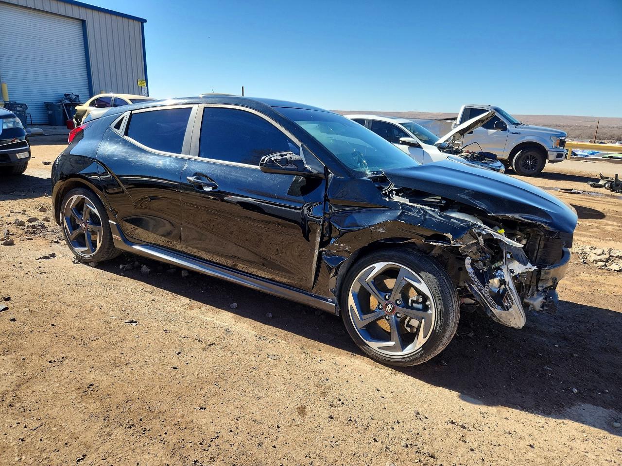 2019 HYUNDAI VELOSTER TURBO photo 4