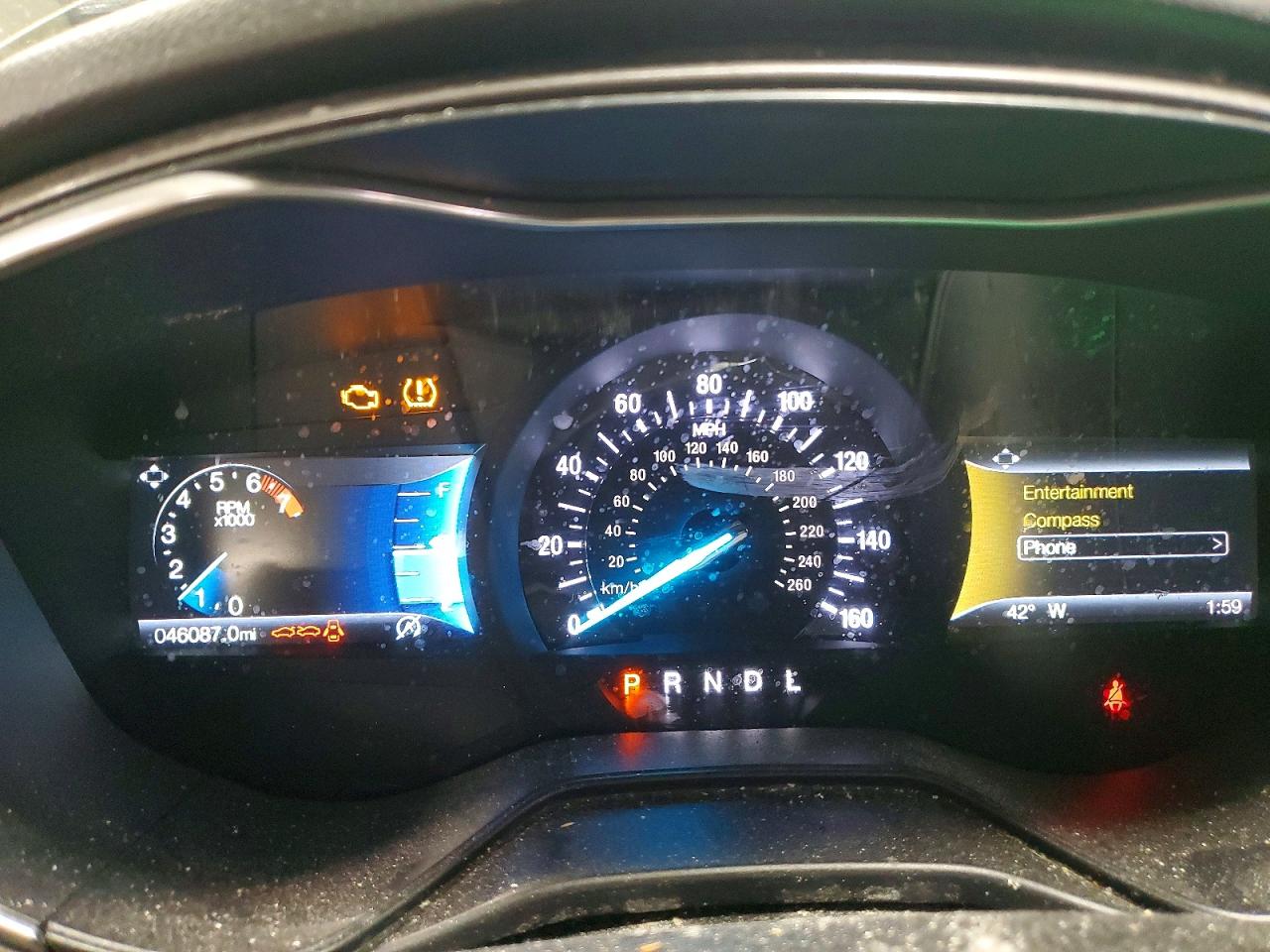 2020 FORD FUSION SE photo 25