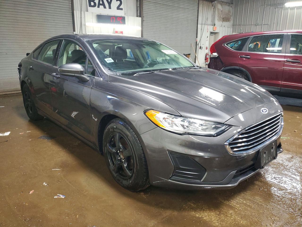 2020 FORD FUSION SE photo 10