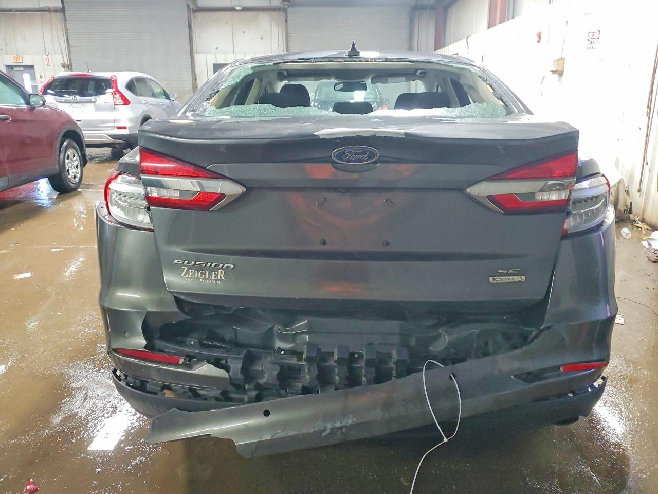 2020 FORD FUSION SE photo 16