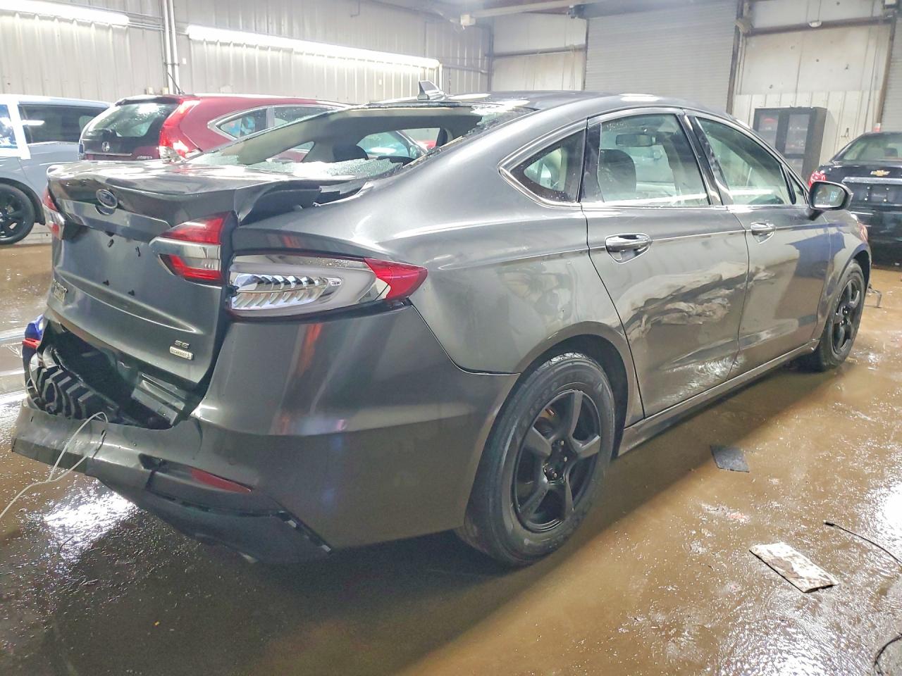 2020 FORD FUSION SE photo 7