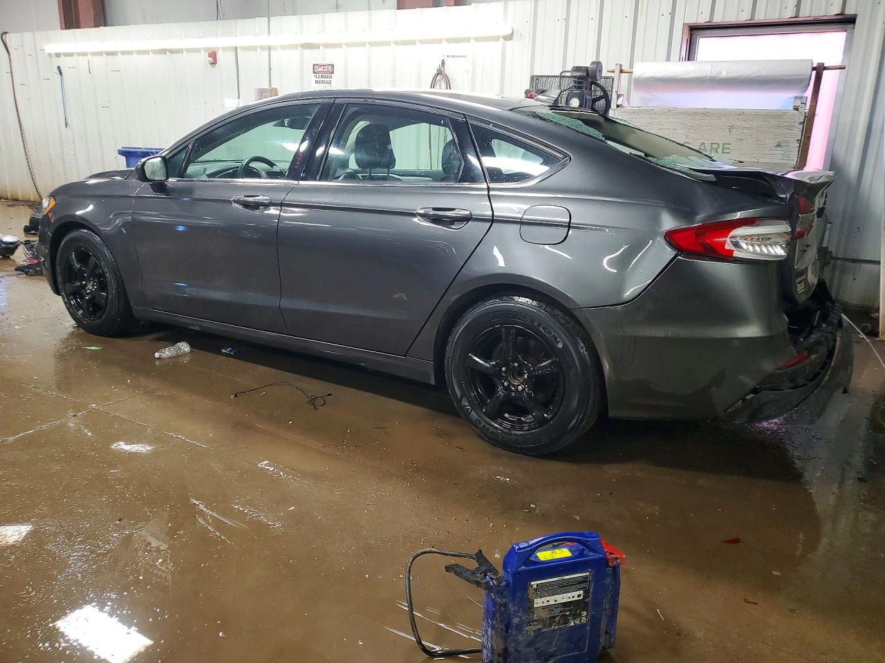 2020 FORD FUSION SE photo 4