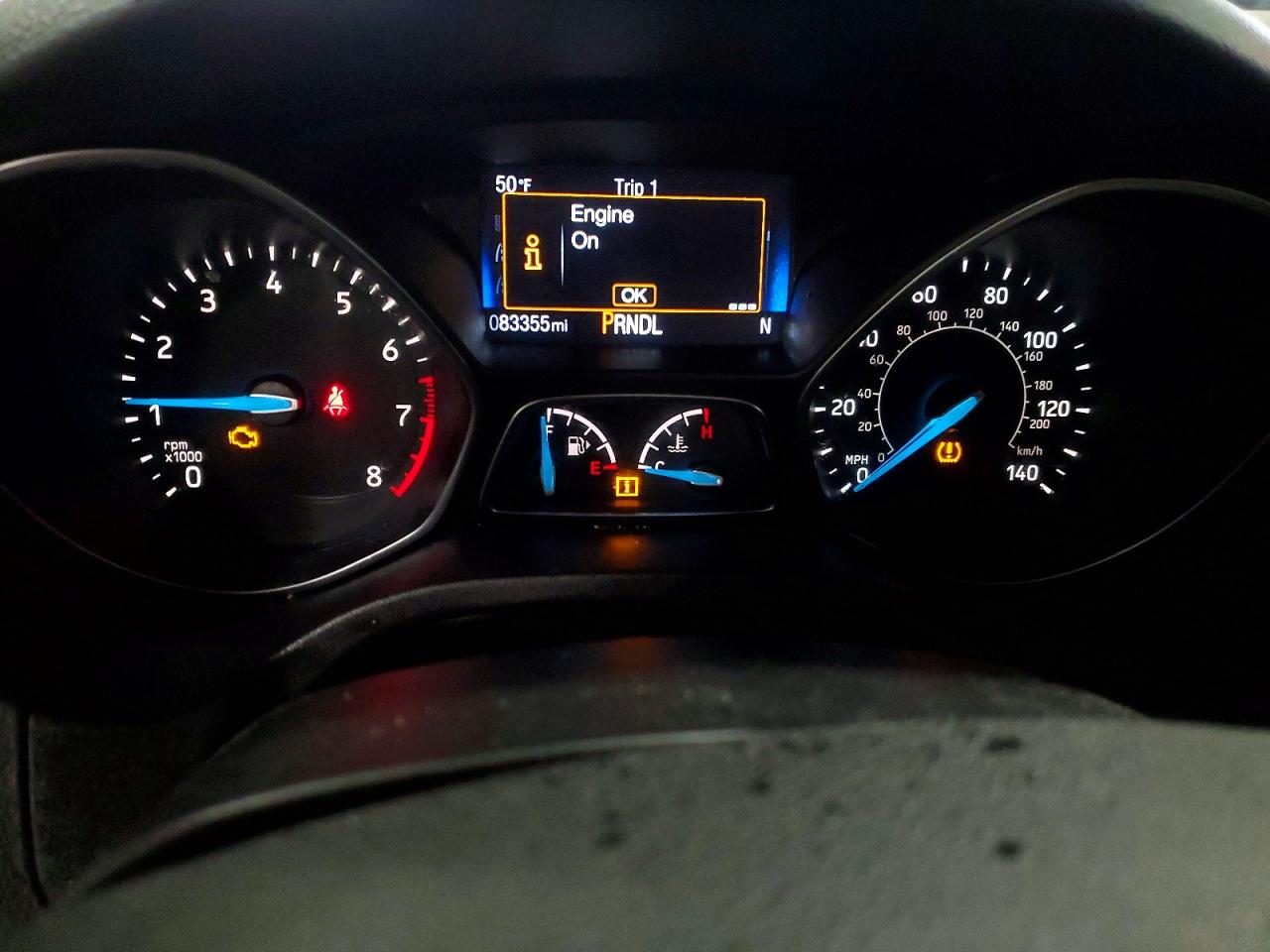 2017 FORD FOCUS SE photo 9