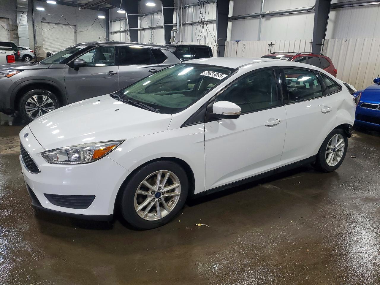 2017 FORD FOCUS