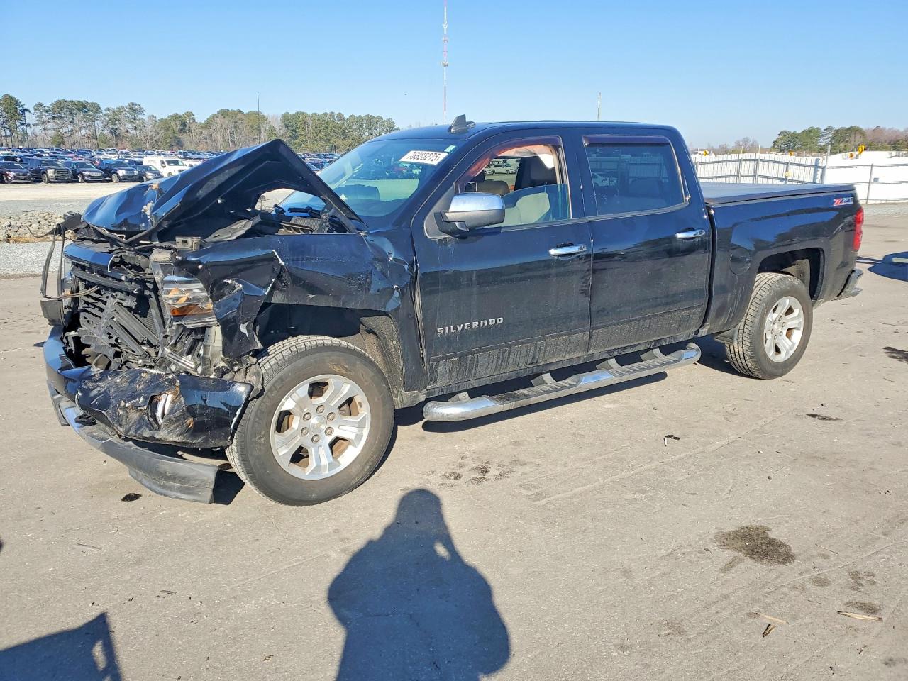 2017 CHEVROLET SILVERADO