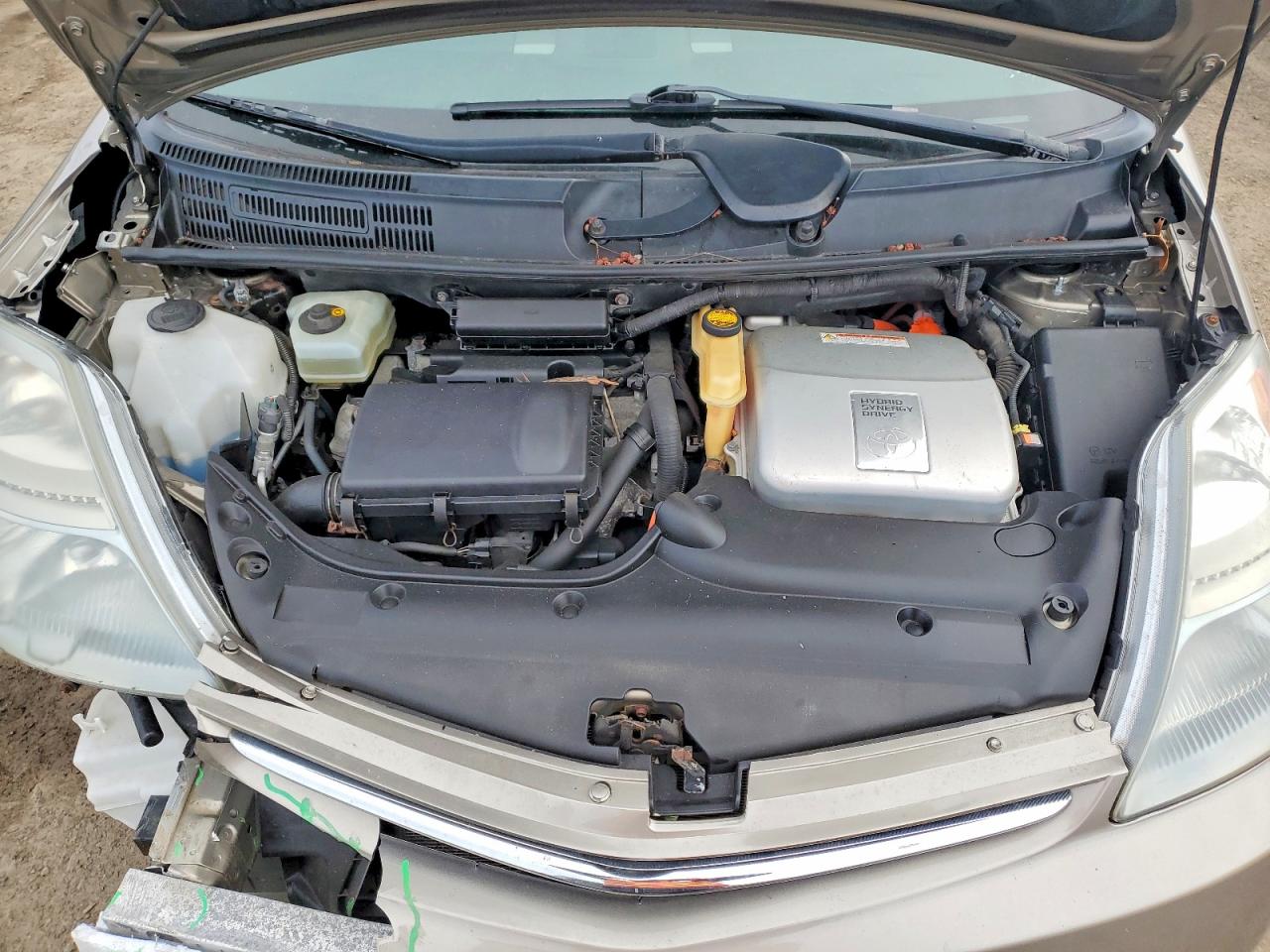 2007 TOYOTA PRIUS photo 11