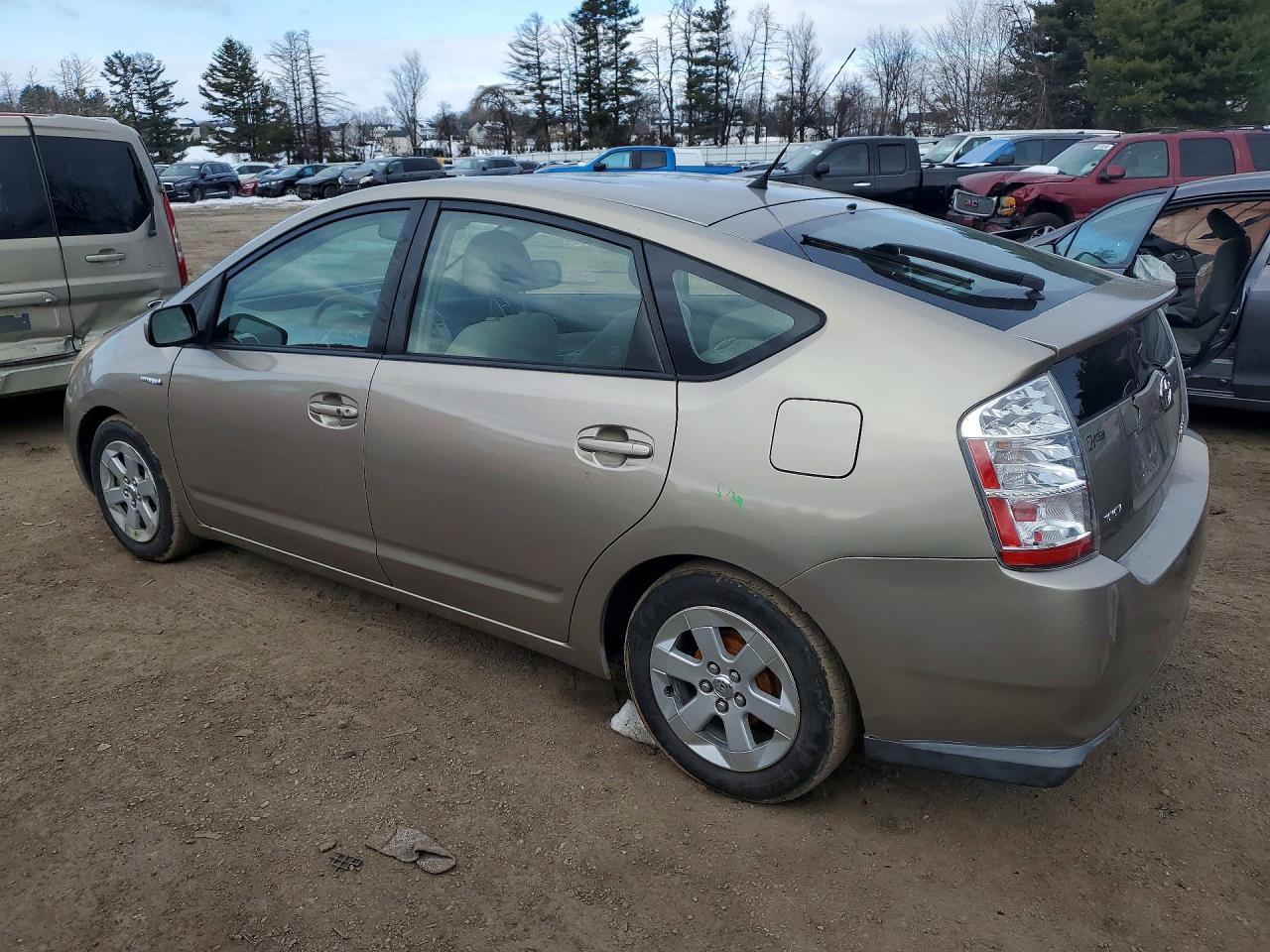 2007 TOYOTA PRIUS photo 2